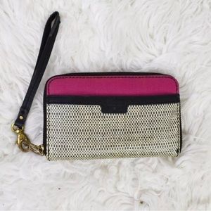Fossil wrist wallet